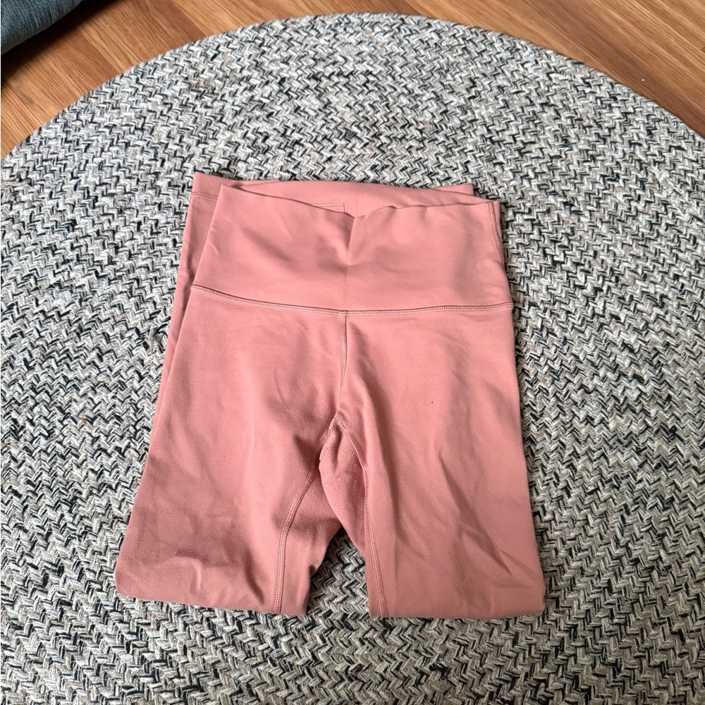 Victoria's Secret High-Waist Leggings — Rose Mauve